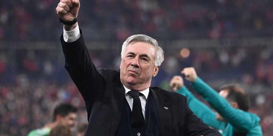 Shakhtar Donetsk  Vs Real Madrid - Momentum Carlo Ancelotti Pecahkan Rekornya Sendiri