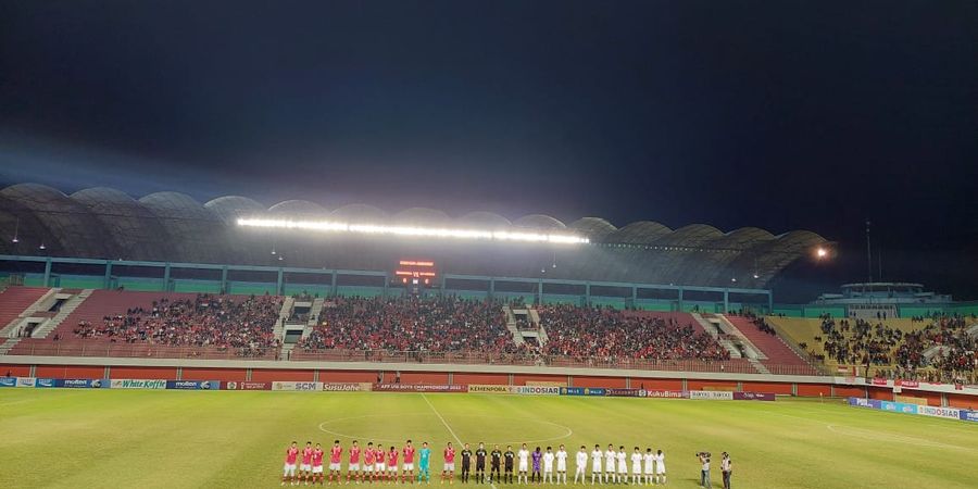 Timnas U-16 Indonesia Menuju Final Piala AFF U-16 2022 Usai Menang Adu Penalti Lawan Myanmar