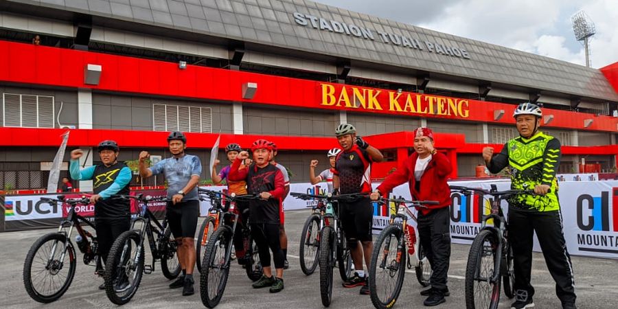 Peraih Medali Emas SEA Games 2021 dari Indonesia Tertantang Ikut UCI MTB World Cup 2022 di Kalteng