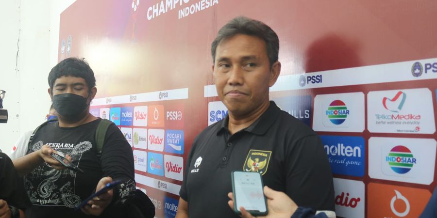 Jelang Hadapi Vietnam di Final Piala AFF U-16 2022, Bima Sakti Fokus pada Hal Ini