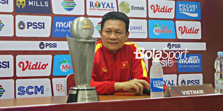 Piala AFF U-16 2022 - Pelatih Timnas Vietnam: Kami akan Siap Mental sejak Menit Pertama