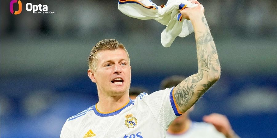 Syarat Terlalu Susah, Toni Kroos Bisa Gugur Jadi Legenda Real Madrid