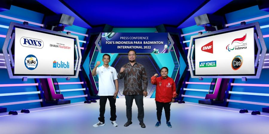 Diikuti 11 Negara, Indonesia Targetkan Jadi Juara Umum pada Para Badminton International 2022