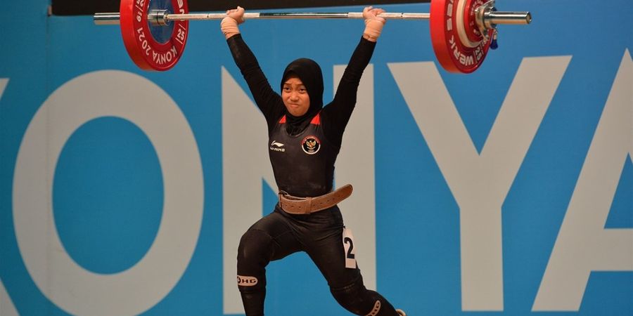 Islamic Solidarity Games 2021 - Lifter Putri Indonesia Borong 3 Emas