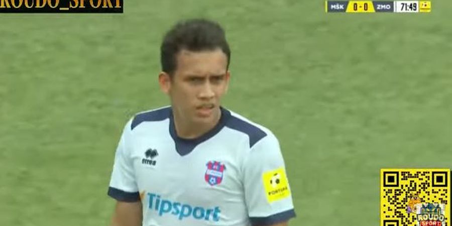 Pujian Media Slovakia Atas Penampilan Cemerlang dan Asis Perdana Egy Maulana Vikri