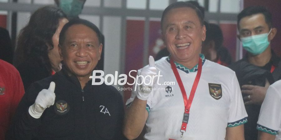 Menpora Berharap Pertemuan Singkat dengan Presiden Jokowi Dapat Suntik Semangat Timnas U-16 Indonesia