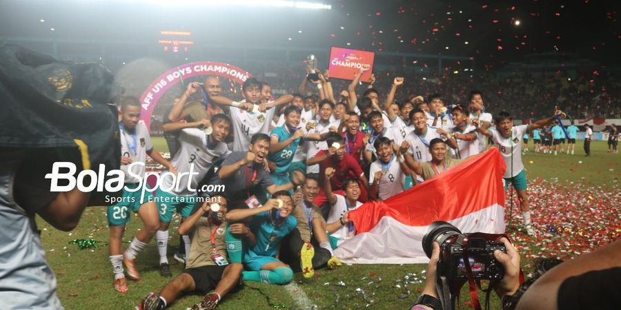 Kalah di Final, Media Vietnam Sebut Indonesia Sebagai Tuan Rumah Yang Memalukan di Piala AFF U-16 2022