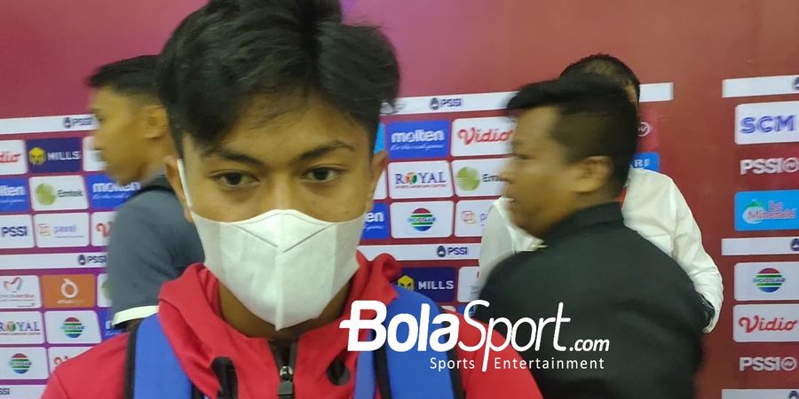 Piala AFF U-16 2022 - Kafiatur Rizky Sedih meski Jadi Penentu Juara, Niatan Main Abroad ke Inggris?