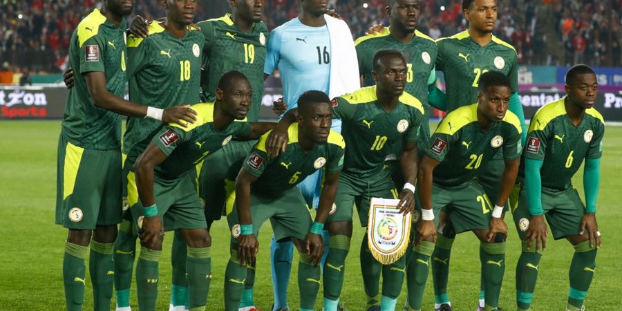 PIALA DUNIA - Menjelang Pertandingan Senegal Vs Belanda, Sadio Mane Beri Semangat Dan Motivasi Untuk  Timnya