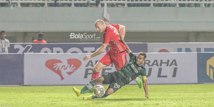 Hasil Liga 1 - Michael Krmencik Pecah Telur, Persija Jakarta Imbangi Persikabo 1973