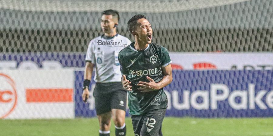 Hasil Liga 1 2022-2023 - Diwarnai 11 Kartu Kuning dan 1 Kartu Merah, Persikabo 1973 Vs Persik Berakhir Imbang