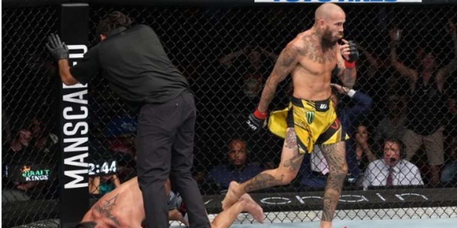 Seratus Persen Akurat, Ramalan KO Brutal Benar-benar Terjadi di UFC San Diego