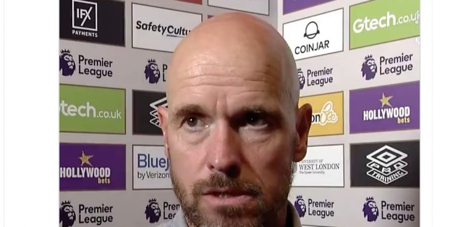 Manchester United Jadi Bulan-bulanan dan Huni Dasar Klasemen, Erik ten Hag Minta Maaf ke Suporter