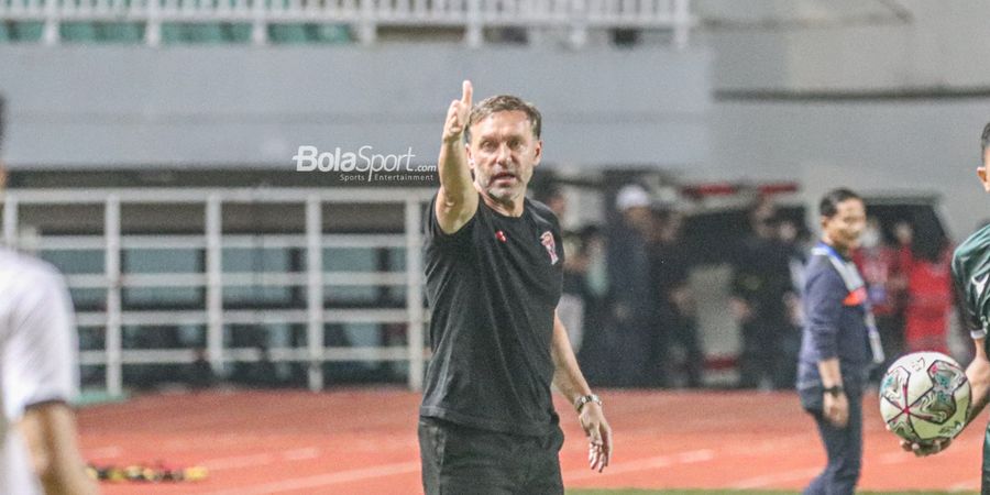 Lewati Pencapaian Teco di 2018, Thomas Doll Bicara Kans Juara bersama Persija Jakarta