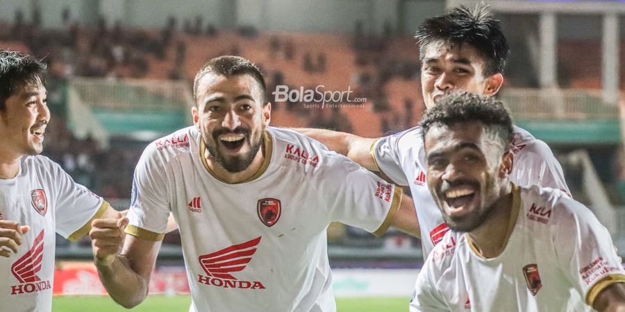 Hasil Liga 1 - Ditahan Imbang Bhayangkara FC, Rekor Tak Terkalahkan PSM Makassar Masih Berlanjut