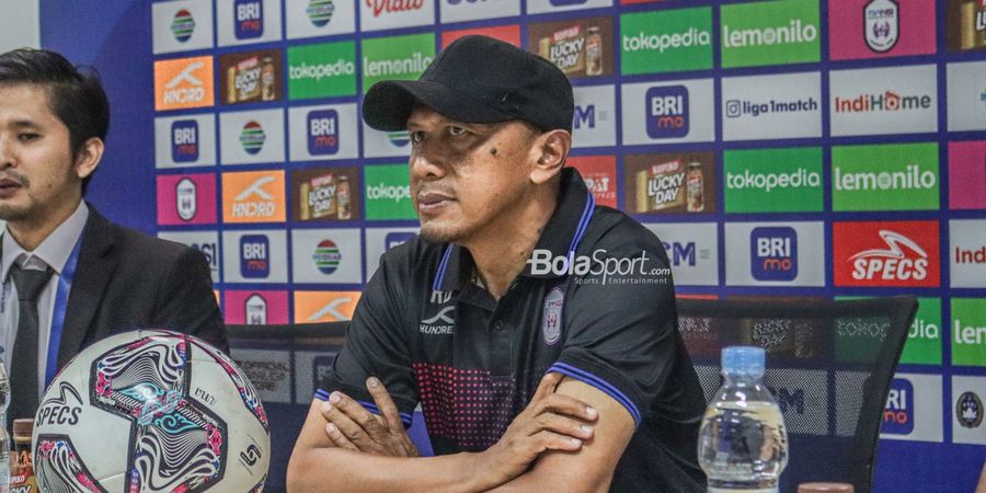 Ditekuk Persija Jakarta, Pelatih Rans Nusantara FC Akui Salah Taktik