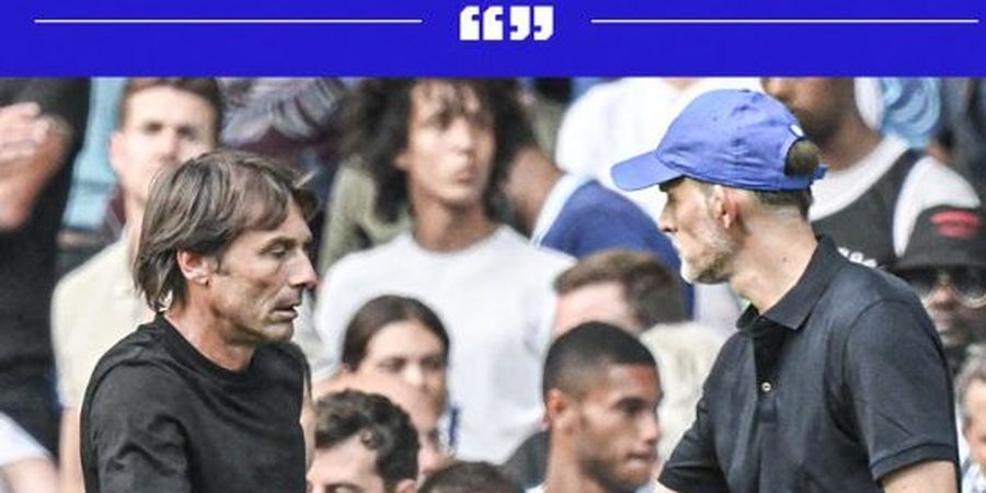 Jawaban Thomas Tuchel soal Tak Mau Lepas Tangan Antonio Conte Usai Chelsea Vs Tottenham Hotspur