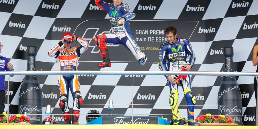 Ada Valentino Rossi, Jorge Lorenzo Punya 4 Rival yang Selalu Membuatnya Jengkel di Lintasan