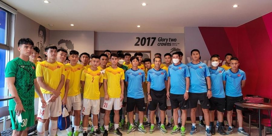 Duel Kualifikasi Piala Asia U-20 di Surabaya Kian Dekat, Vietnam Asah Fisik dan Teknik 14 Hari Vs 3 Tim Top di Jepang, Timnas Indonesia Masih Santai