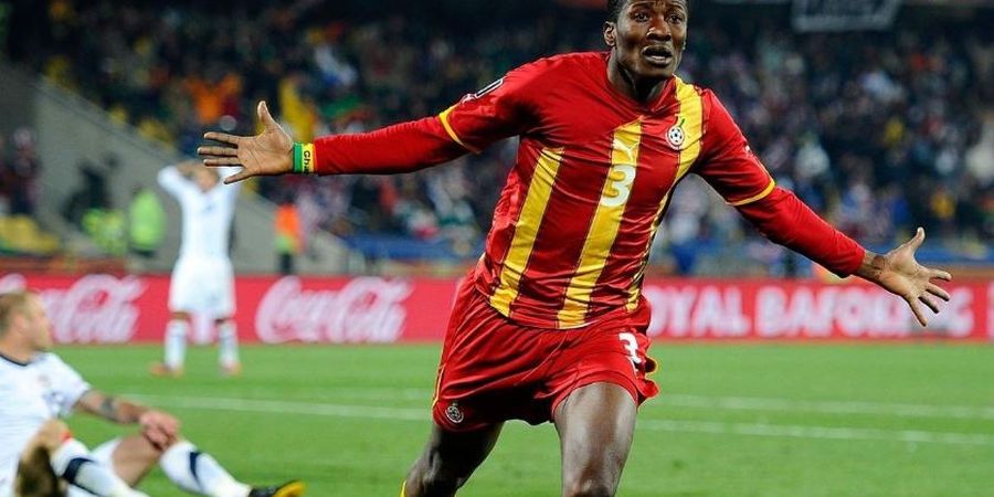 Piala Dunia - Asamoah Gyan Ingin Bela Timnas Ghana Lagi, Tokoh Penting Ini Beri Dukungan Penuh