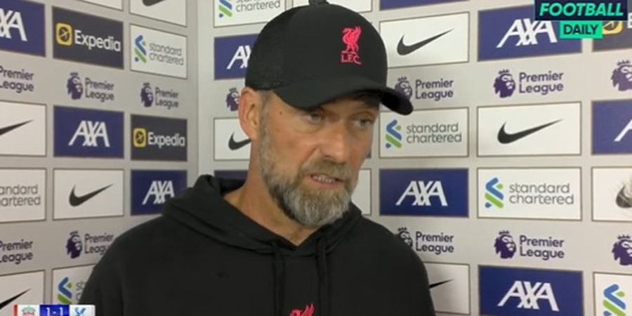 Juergen Klopp Akui Tak Mau Bicara dengan Darwin Nunez Usai Kartu Merah saat Liverpool Vs Crystal Palace