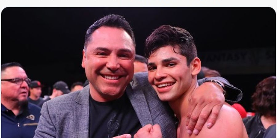 Peluang Anak Emas Oscar De La Hoya Santap Dua Mangsa Sangar Terbuka Lebar