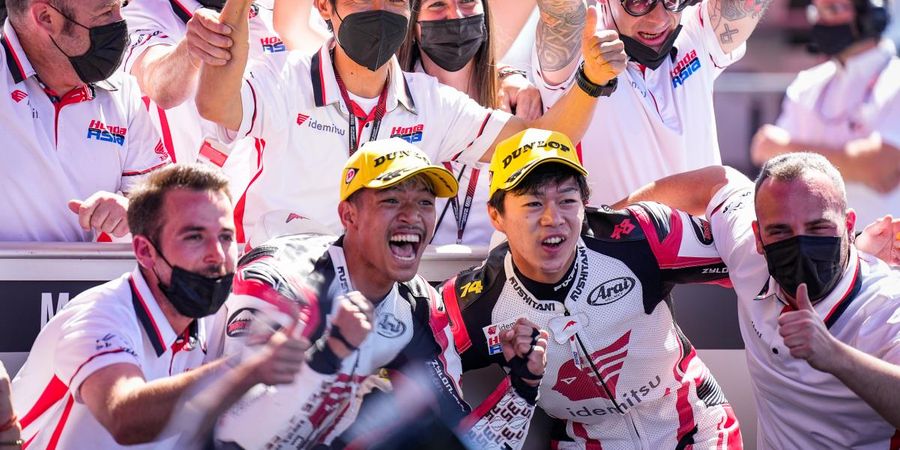 Lebih Sering Mudik hingga Menang di Mandalika, Pembalap Thailand Masuk Radar Honda untuk MotoGP 2023