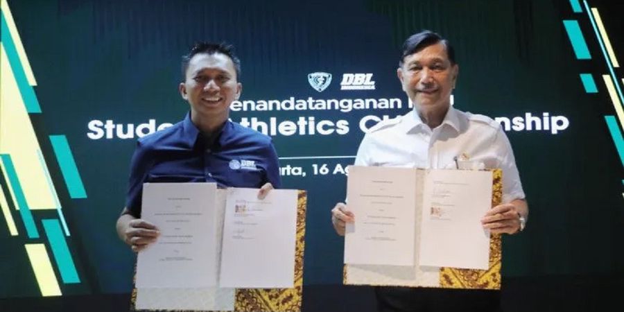 Populerkan Atletik, PB PASI dan DBL Gelar Kejuaraan Atletik Pelajar Se-Indonesia