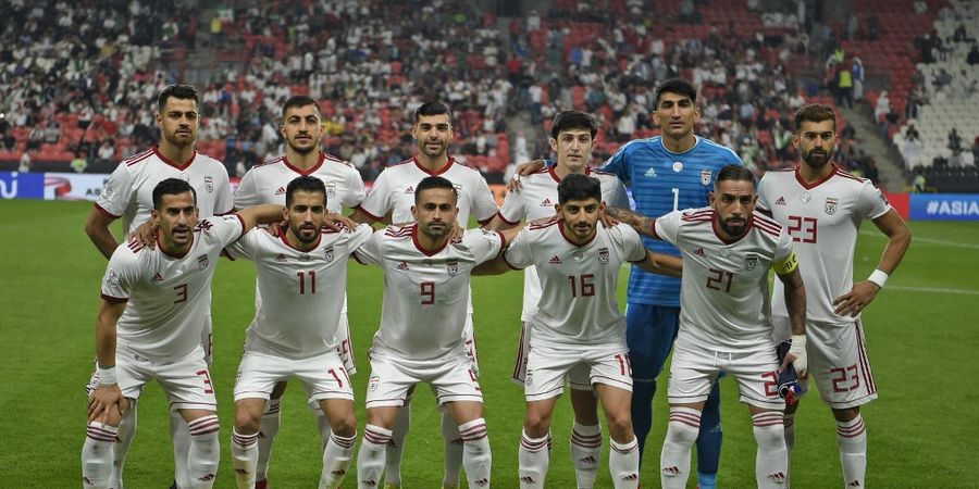 PIALA DUNIA - Iran Diganggu Skandal Politik, FIFA Diminta Masukkan Ukraina Sebagai Pengganti