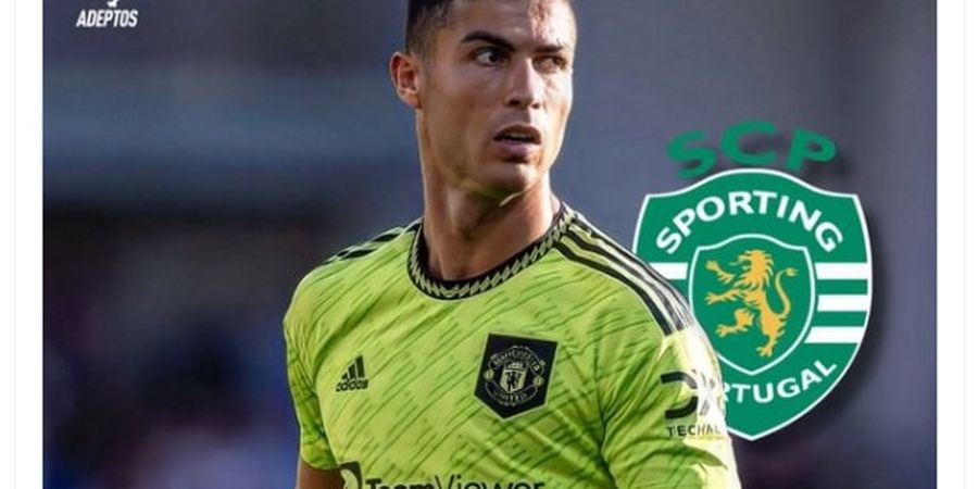 BURSA TRANSFER - Cristiano Ronaldo Mudik ke Sporting CP, Ini Hitungan Untung-ruginya