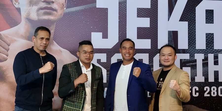 Jeka Saragih Jalani Pelatihan Intensif di Amerika Serikat Jelang UFC