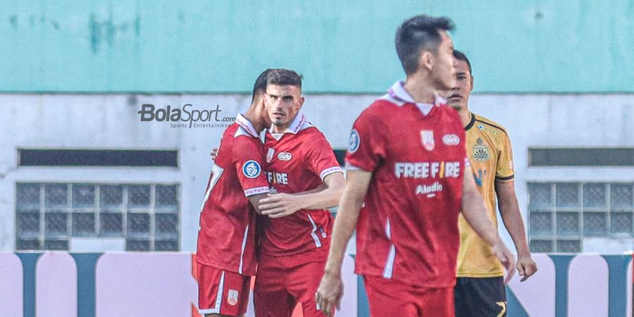 Hasil Liga 1 2022/2023 - Persis Solo Akhirnya Raih Kemenangan Perdana usai Permalukan Bhayangkara FC