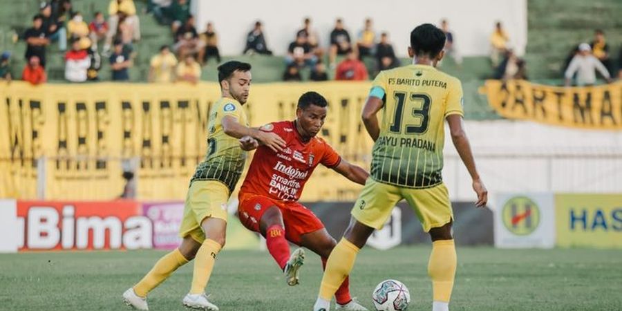 Kalah dari Bali United Kondisi Barito Putera Sedang Tidak Sehat, Dua Pemain Baru Keluar dari Rumah Sakit