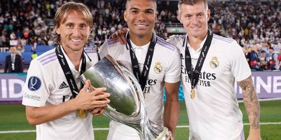 Akhir Sebuah Era, Casemiro Tinggalkan Real Madrid, Tutup Pencapaian Gemilang Trio Segitiga Bermuda