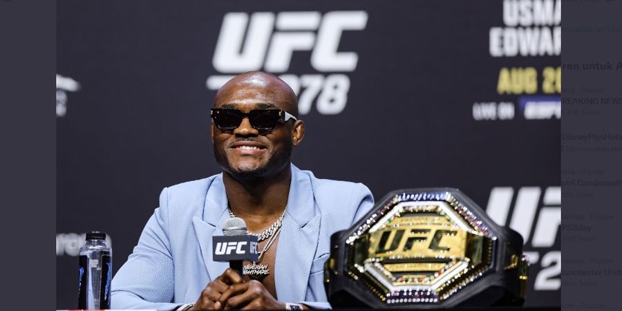 Sebut Nama Islam Makhachev, Kamaru Usman Ungkap Rencana usai Menangi Duel UFC 317