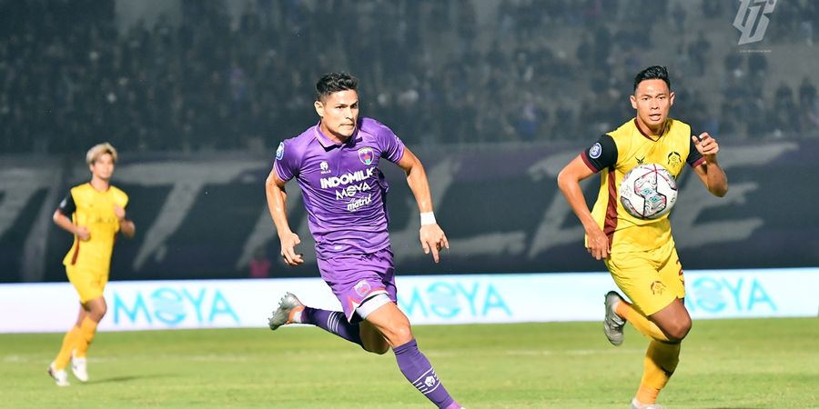 Hasil Liga 1 - Tercipta 8 Gol, Persita Tumbangkan Persikabo dan Tembus 3 Besar Klasemen