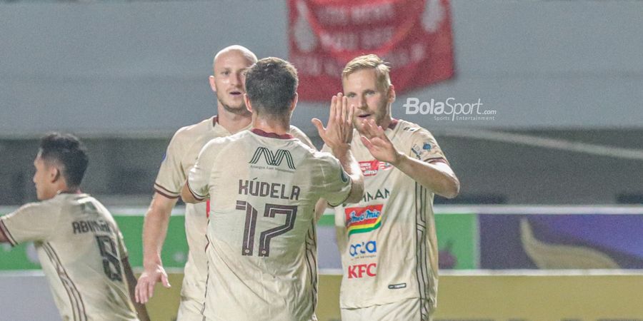 Hasil Liga 1 - Perlihatkan Permainan Kelas Eropa Persija Jakarta Ciptakan 3 Gol ke Gawang RANS Nusantara FC