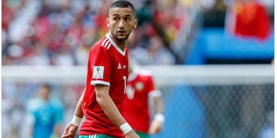 PIALA DUNIA - Vahid Halilhodzic Dipecat, Kans Hakim Ziyech Terbuka Lebar Kembali ke Timnas Maroko