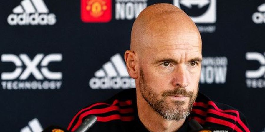 Sadar akan Rivalitas, Erik ten Hag Incar 3 Poin saat Manchester United Vs Liverpool