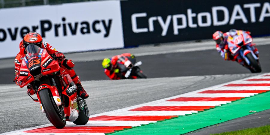 MotoGP Austria 2022 - Fokus Menang, Bagnaia Ogah Pikirkan Rekor Stoner