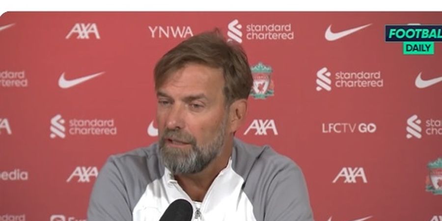 Jelang Manchester United Vs Liverpool, Juergen Klopp Akhirnya Bahas Obrolan dengan Darwin Nunez