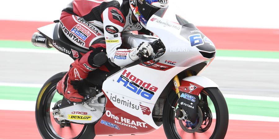 Moto3 Austria 2022 - Hanya Beda 1 Detik, Mario Aji Pede Bisa Lebih Bagus pada Kualifikasi