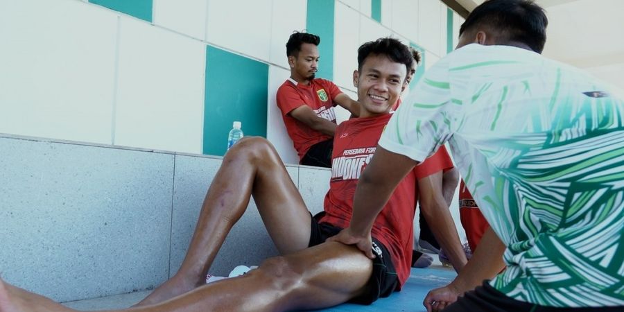 Kondisi Terkini Pemain Persebaya Surabaya yang Diterjang Kei Hirose