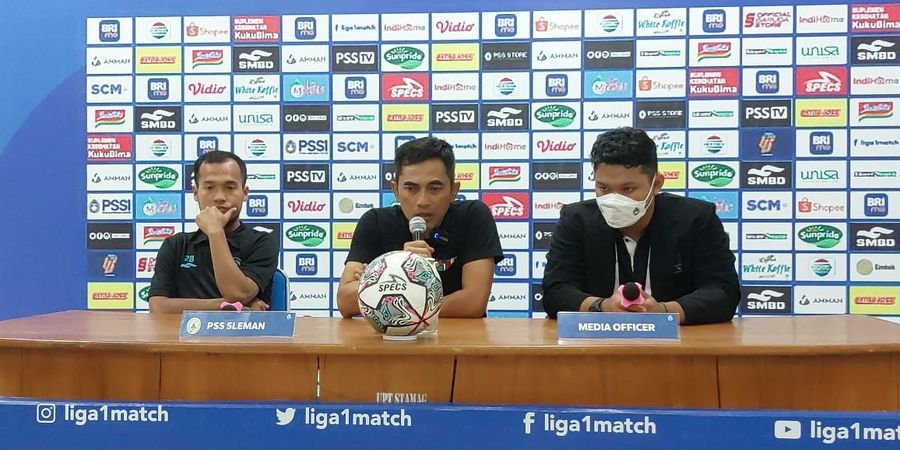 PSS Sleman Dilanda Badai Cedera, Seto Nurdiantoro Buka Suara