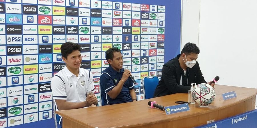 Komentar Kapten Persib Bandung Setelah Tahu Luis Milla Menggantikan Robert Alberts Sebagai Pelatih