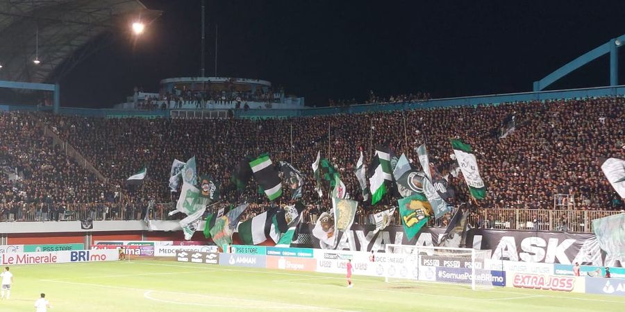 PSS Vs Persis - BCS dan Slemania Kosongkan Stadion, Pasoepati Tahan ke Sleman