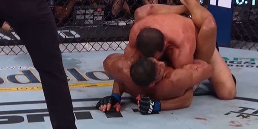 Hasil UFC 278 - Menangi Duel Brutal, Paulo Costa Akhiri Kiprah Mantan Penguasa Kelas Menengah