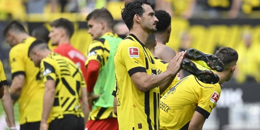 Hasil dan Klasemen Bundesliga - Dortmund Kena Comeback Pedih di Kandang Sendiri