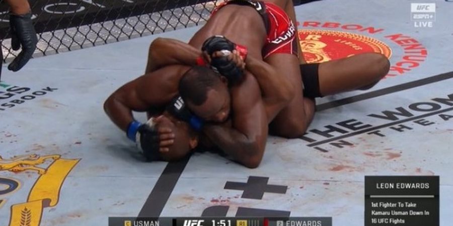 Bukan saat Dibuat KO, Kamaru Usman Sebut Momen Ini Lebih Mengesalkan