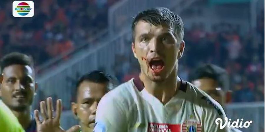 Ondrej Kudela Dilarikan ke Rumah Sakit Usai Disikut Arthur Bonai, Thomas Doll Ngamuk Banyak Pemain Persija Cedera